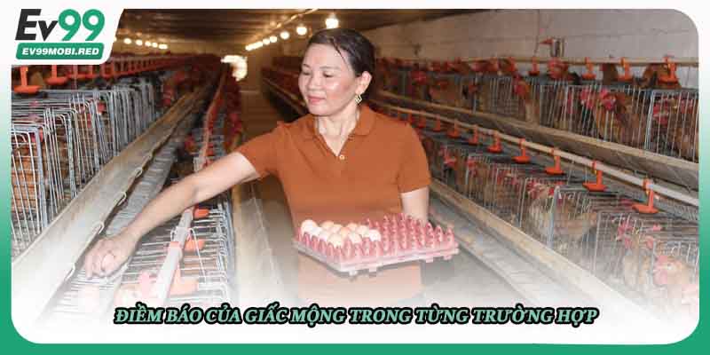 Điềm báo của giấc mộng trong từng trường hợp