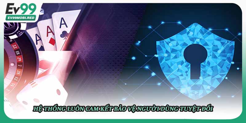 Hệ thống luôn cam kết bảo vệ người dùng tuyệt đối